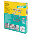 Затискний і робочий стіл Wolfcraft MASTER 650 ERGO (6870000). Фото-8