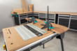 Стол для станков Wolfcraft MASTER cut 2200 (6907000). Фото-5