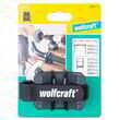 Тримач шлангу для пилососу Wolfcraft (6891000). Фото-6