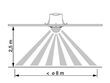 Датчик руху Steinel IS 360-1 DE white (032845). Фото-7