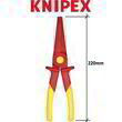Плоскі круглогубці із пластмаси Knipex 98 62 02. Фото-4