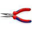 Плоские круглогубцы с режущими кромками Knipex 25 02 140. Фото-2