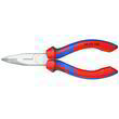 Плоские круглогубцы с режущими кромками Knipex 25 25 160 (загнутые). Фото-3