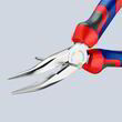 Плоские круглогубцы с режущими кромками Knipex 25 25 160 (загнутые). Фото-5