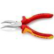 Плоские круглогубцы с режущими кромками Knipex 25 26 160 (загнутые). Фото-2