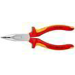 Плоские круглогубцы с режущими кромками Knipex 25 26 160 (загнутые). Фото-3