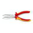 Плоские круглогубцы с режущими кромками Knipex 26 26 200 (загнутые). Фото-2
