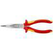Плоские круглогубцы с режущими кромками Knipex 26 26 200 (загнутые). Фото-3