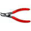 Прецизійні щипці для внутрішніх стопорних кілець Knipex 48 21 J01. Фото-2