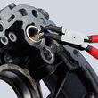 Щипці для внутрішніх стопорних кілець Knipex 44 21 J21. Фото-5