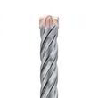 Бур для бетона SDS-plus, ALPEN FORCE X, 4 режущие кромки, L=210/150, Ø10.0 0082501000100. Фото-3