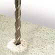 Набір бурів для бетону SDS-plus ALPEN F4, KM 7, Ø5/6/8x110mm, Ø6/8/10/12x160mm 0000500007100. Фото-4
