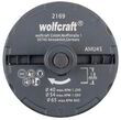 Набор стандартных кольцевых пил Ø 40, 54, 65 мм Wolfcraft (2169000). Фото-3