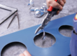Фигурные ножницы, леворежущие, Bessey ERDI D16L. Фото-5