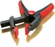 Пружинная струбцина, VarioClippix Bessey XV5-100, 100×50мм. Фото-2