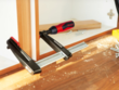 Струбцина з ковкого чавуну з двокомпонентною ручкою з пластику Bessey TP100S12BE-2K, 1000×120мм. Фото-5