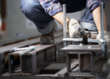 Цельнометаллическая струбцина с Т-образной рукояткой Bessey classiX GS40K, 400×120мм. Фото-4