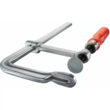 Цельнометаллическая струбцина с традиционной деревянной рукояткой Bessey ClassiX GS100, 1000×120мм. Фото-2
