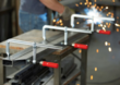 Цельнометаллическая струбцина с традиционной деревянной рукояткой Bessey ClassiX GS100, 1000×120мм. Фото-4