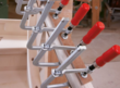 Цельнометаллическая струбцина с традиционной деревянной рукояткой Bessey ClassiX GS100, 1000×120мм. Фото-5