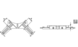 Зажим для кутових зєднань, Bessey WS1, 2×73мм. Фото-4