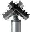 Підпорка для стелі та монтажу телескопічна, Bessey STE250, 1450-2500мм. Фото-5