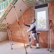 Підпорка для стелі та монтажу телескопічна, Bessey STE250, 1450-2500мм. Фото-9