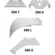 Складаний ніж Bessey, з легкою алюмінієвою рукояткою, DBKAH-EU. Фото-3