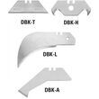 Складной нож Bessey, рукоятка с деревянными встаками, DBKWH-EU. Фото-2