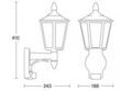 Уличный светильник Steinel L 15 black (617813). Фото-6