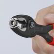 Кліщі універсальні захватні Knipex TwinGrip 82 02 200. Фото-3