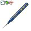 Маркер фірмовий з довгим носиком Pica-Ink Deep Hole Marker, 150/41 синій. Фото-3