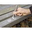 Сухий промисловий маркер PICA VISOR permanent Longlife Industrial Marker 990/52, білий. Фото-8