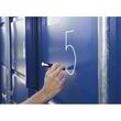 Сухий промисловий маркер PICA VISOR permanent Longlife Industrial Marker 990/52, білий. Фото-9