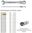 Ключ MICRO-Combispeeder с обгонной муфтой и поворотной на ± 90 ° головкой 9мм PROXXON. Фото-2