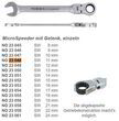 Ключ MICRO-Combispeeder с обгонной муфтой и поворотной на ± 90 ° головкой 11мм PROXXON. Фото-2