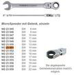 Ключ MICRO-Combispeeder с обгонной муфтой и поворотной на ± 90 ° головкой 14мм PROXXON. Фото-2