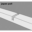 Ручна японська пила, двокомпонентна ручка, TAJIMA Japan Pull, JPR265, 265мм. Фото-5