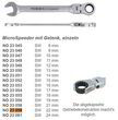 Ключ MICRO-Combispeeder с обгонной муфтой и поворотной на ± 90 ° головкой 22мм PROXXON. Фото-2
