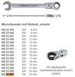 Ключ MICRO-Combispeeder с обгонной муфтой и поворотной на ± 90 ° головкой 24мм PROXXON. Фото-2