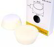 Полировальная губка коническая Ø 50 мм, твёрдая (белая), 2 шт (29096). Фото-2