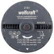 Набір свердлильних коронок, 7 частин Wolfcraft (2161000). Фото-3