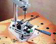 Aлюминиевые тиски 100 мм Wolfcraft 3410000. Фото-3