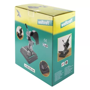 Стійка для кутової машини 180 230 мм Wolfcraft. Фото-3