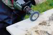 Нейлонова щітка Ø 100 mm у формі диска Wolfcraft 2727000. Фото-2