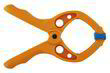 Пружинна струбцина microfix 30 мм Wolfcraft (3433000). Фото-3