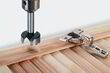 Свердло Форстнера INNOVATION 15 мм хв 8 мм Wolfcraft 3313000. Фото-2