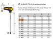 Викрутка TORX с L - подібною ручкою TTx9 Proxxon 22442. Фото-2