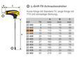 Викрутка TORX с L - подібною ручкою TTx10 Proxxon 22444. Фото-2