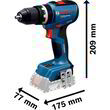 Дриль-шурупокрут Bosch GSB 18V-65 Professional 06019N3300. Фото-2